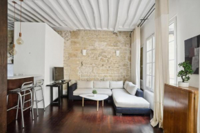 BnBNook - Bright 2BR - Saint-Germain & Seine River